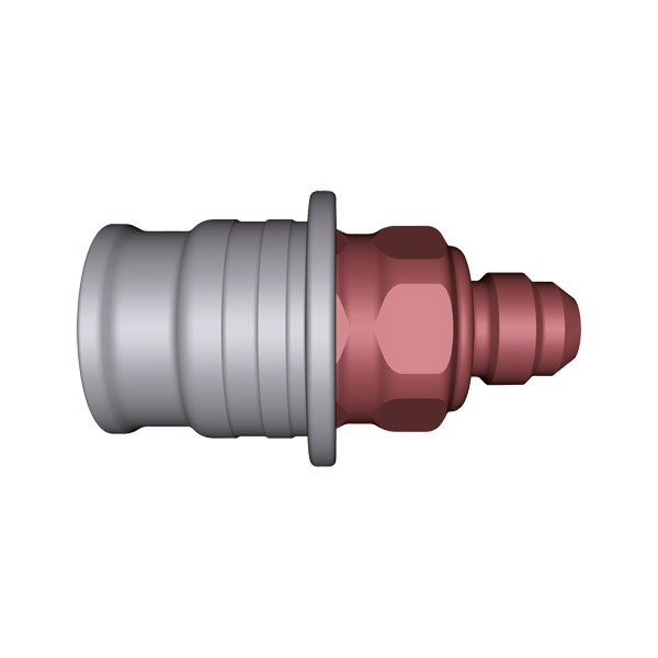 Coupleur St&#228;ubli SPT08 1655 JIC 9/16x20 femelle joint viton